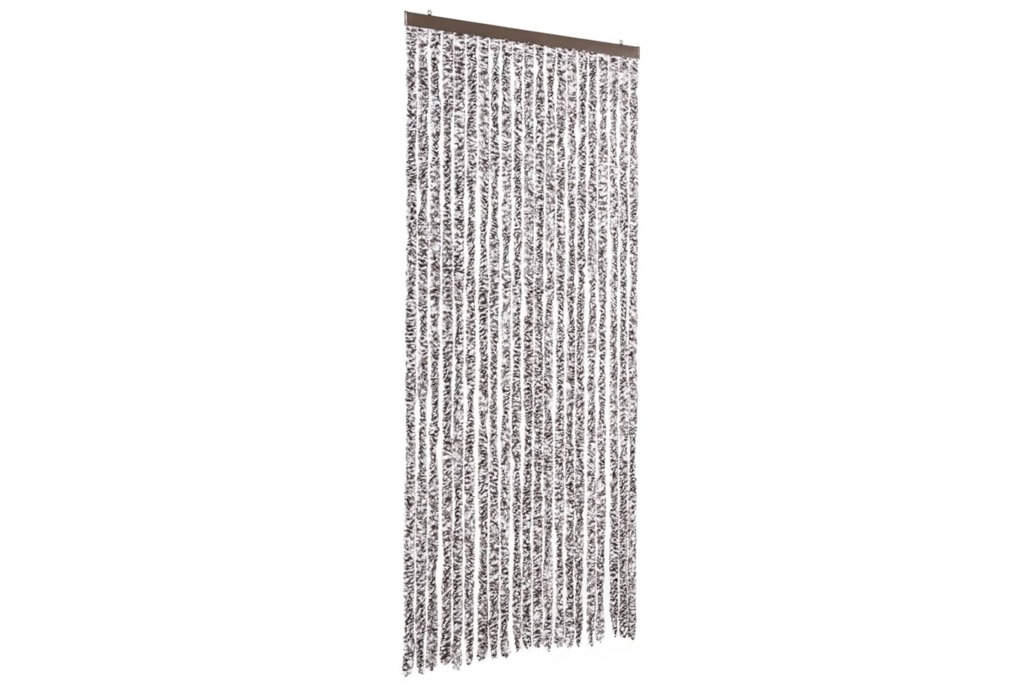 vidaXL Insect Curtain Brown And Beige 90x220cm Chenille
