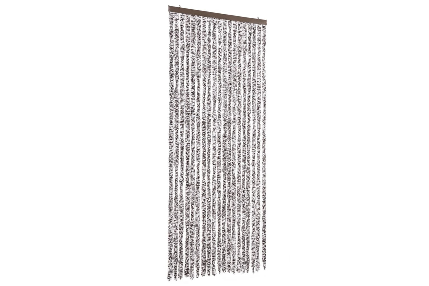 vidaXL Insect Curtain Brown And Beige 56x200cm Chenille