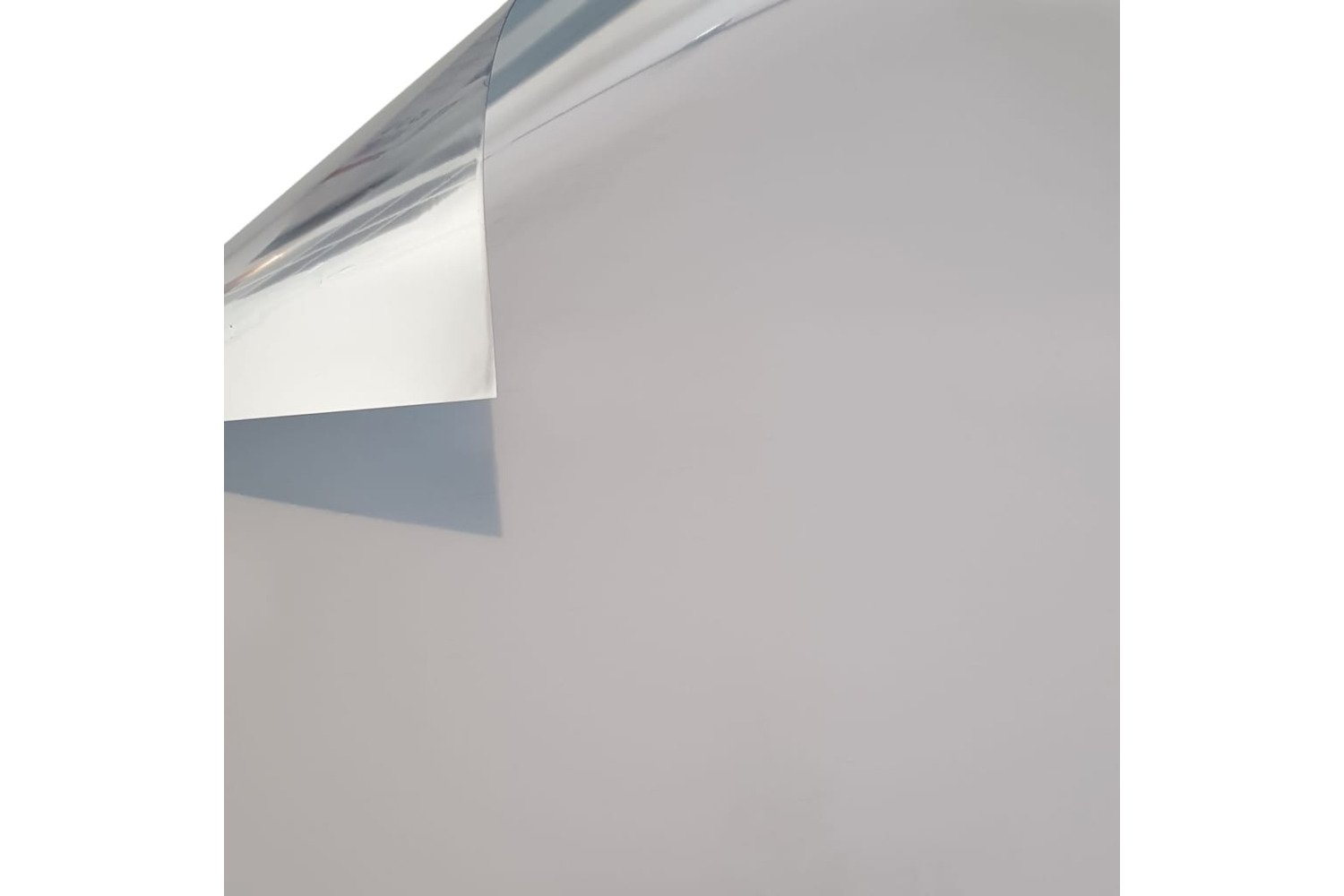 Easyprotec 444081 Easyprotec Permanent Window Film Mirror 90x250 Cm Silver