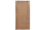 Vidaxl 241329 Brown Bamboo Roller Blinds 120 X 220 Cm