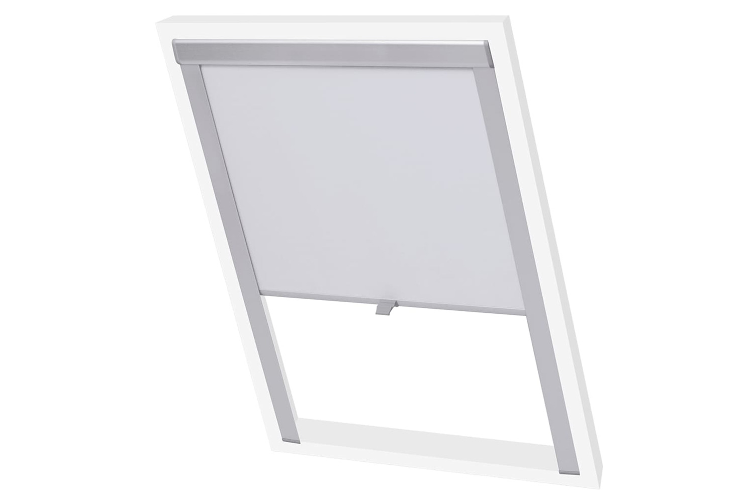 Vidaxl Blackout Roller Blind White Sk08