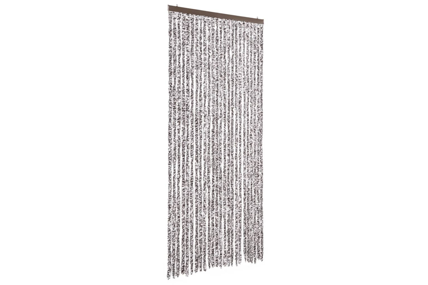 vidaXL Insect Curtain Brown And Beige 100x220cm Chenille