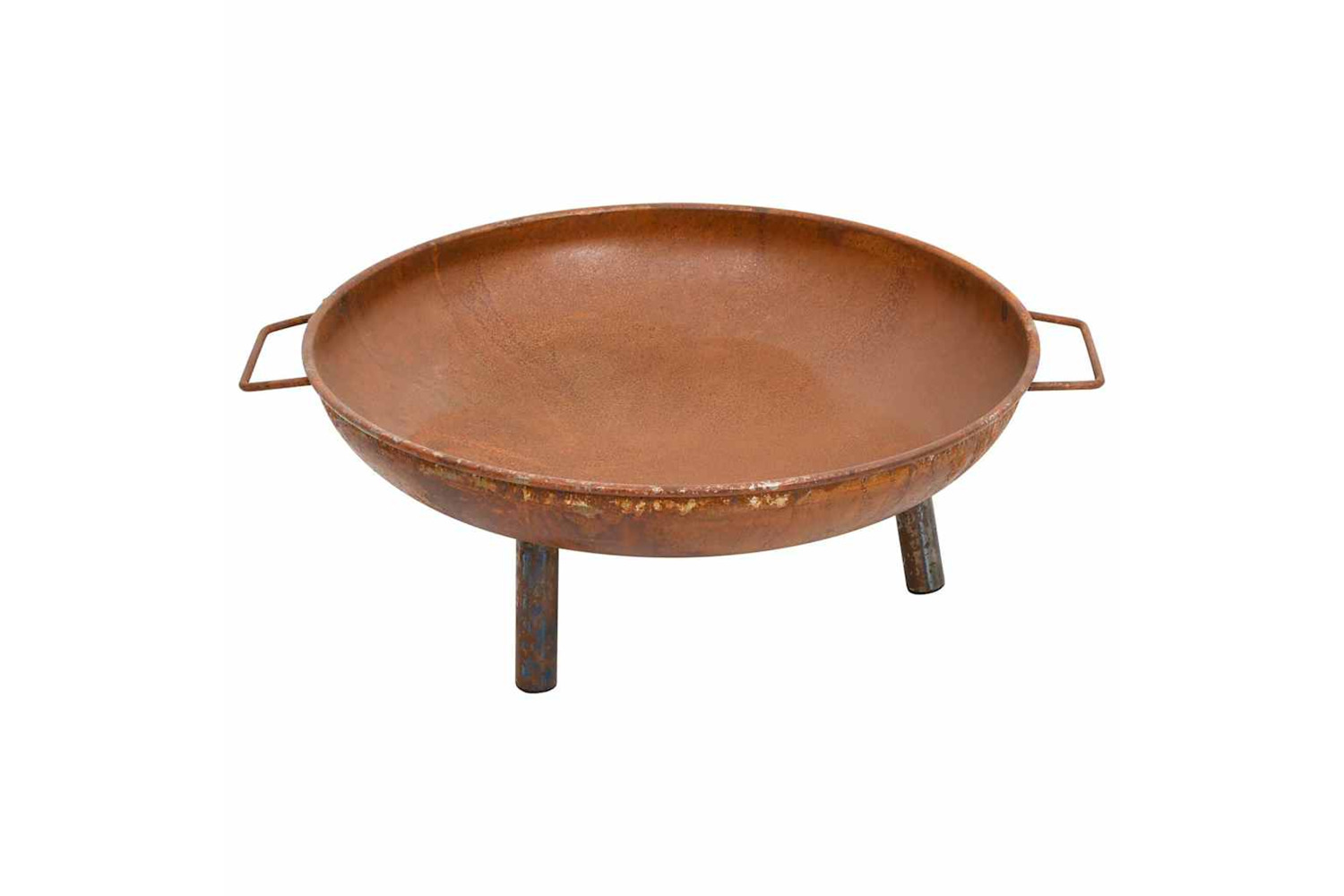 Vidaxl Fire Pit 67.5x58x22.5 Cm Steel