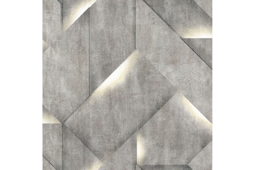 Dutch Wallcoverings 442577 Wallpaper Onyx Dark Grey