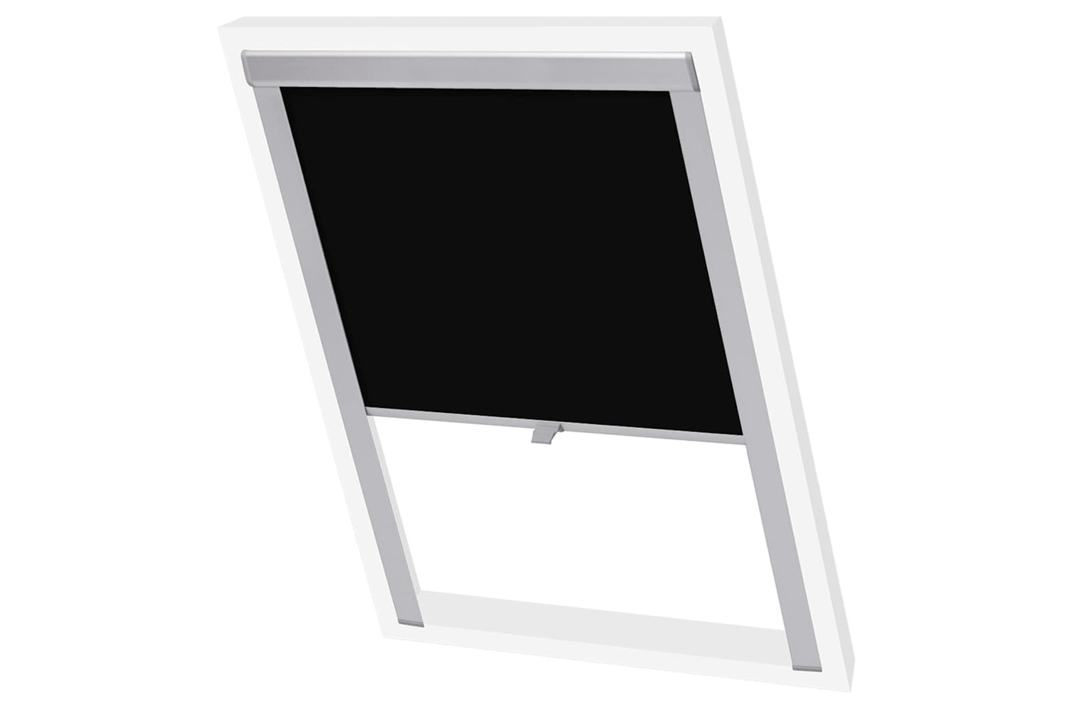 Vidaxl Blackout Roller Blinds Black M08/308