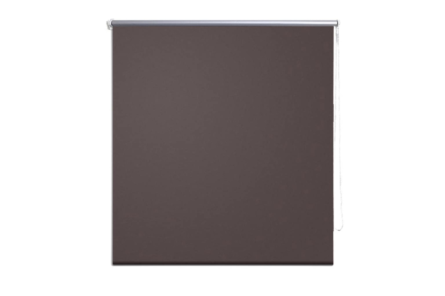 Vidaxl Roller Blind Blackout 100 X 230 Cm Coffee
