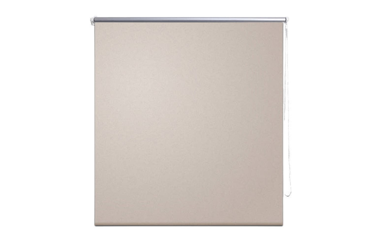 vidaXL 240125 Roller Blind Blackout 120 X 175cm Beige