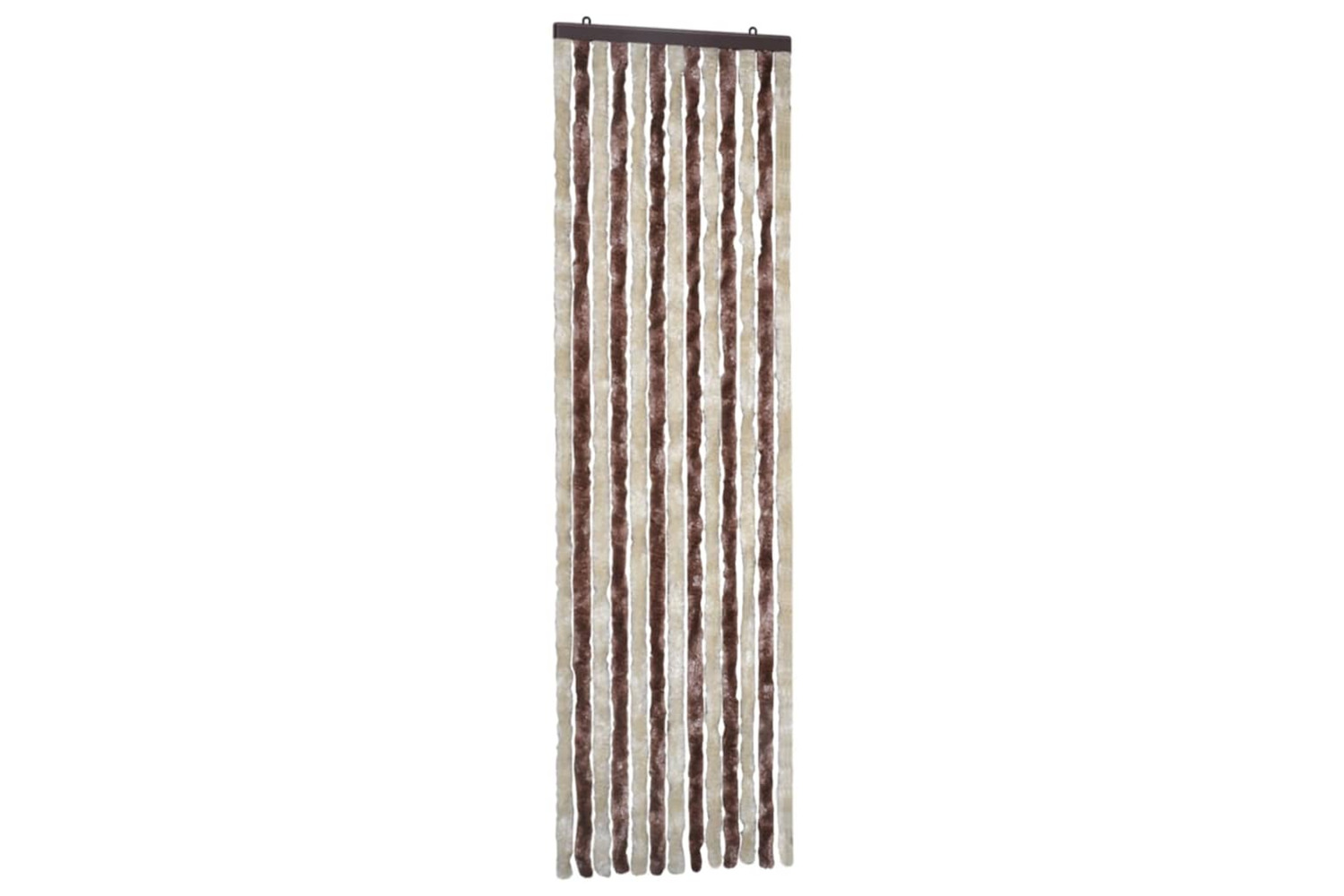vidaXL Insect Curtain Beige And Light Brown 56x185cm Chenille