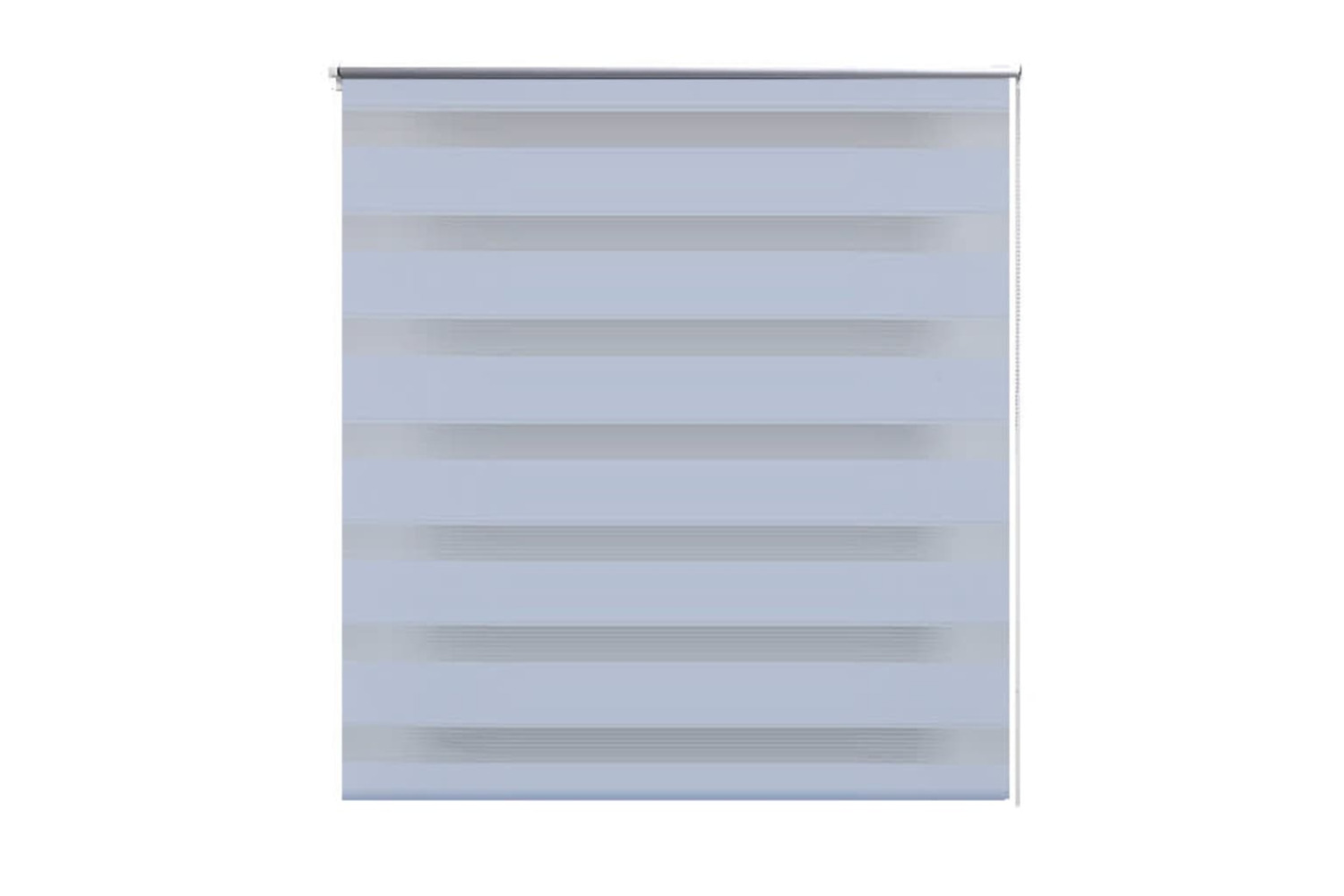 vidaXL 240194 Zebra Blind 70 X 120cm White