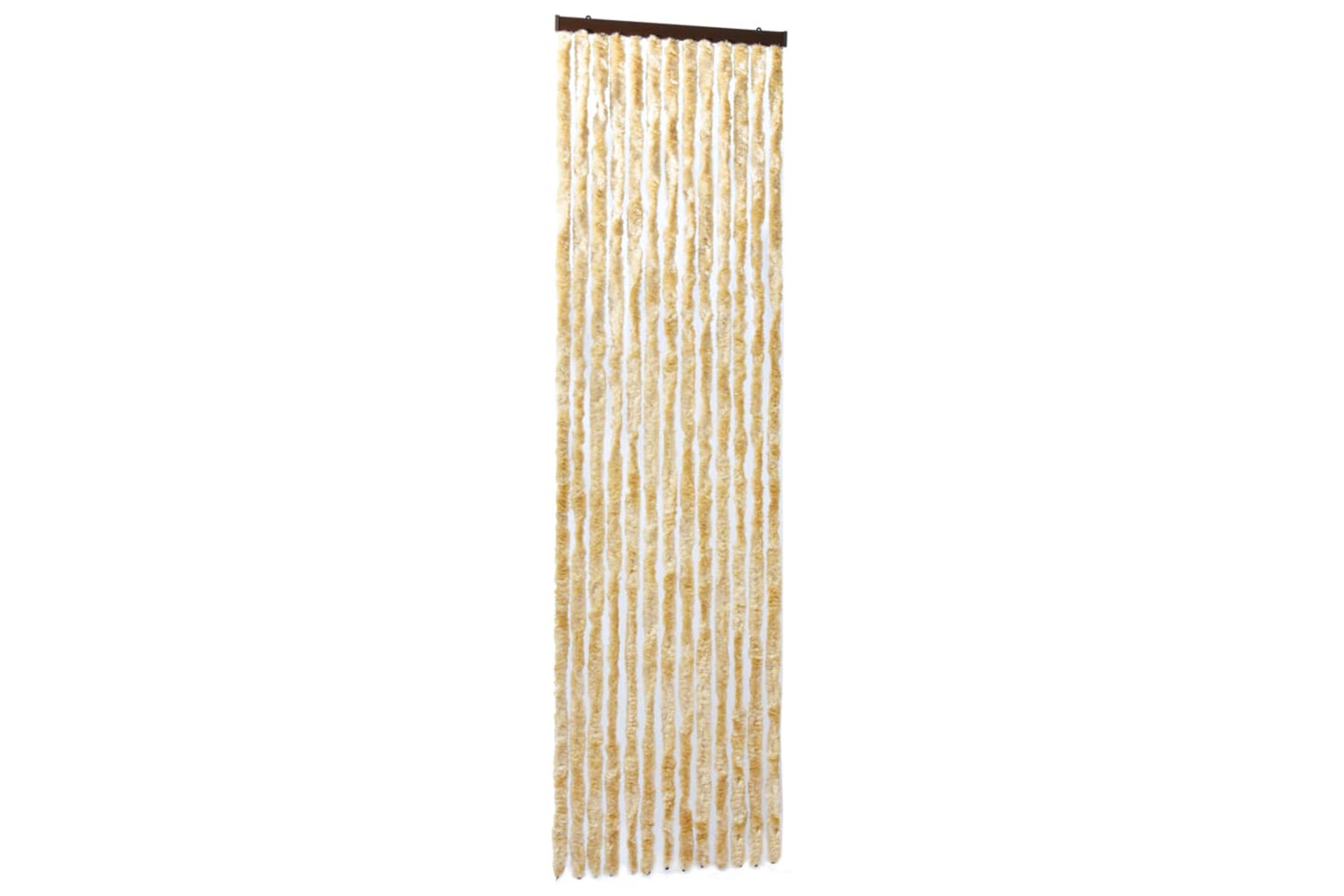 vidaXL Insect Curtain Beige 56x185cm Chenille