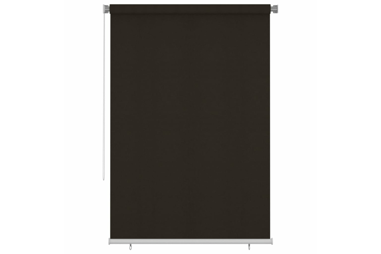 vidaXL 312983 Outdoor Roller Blind 160x230cm Brown Hdpe