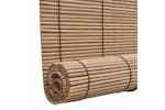 Vidaxl 241328 Brown Bamboo Roller Blinds 120 X 160 Cm