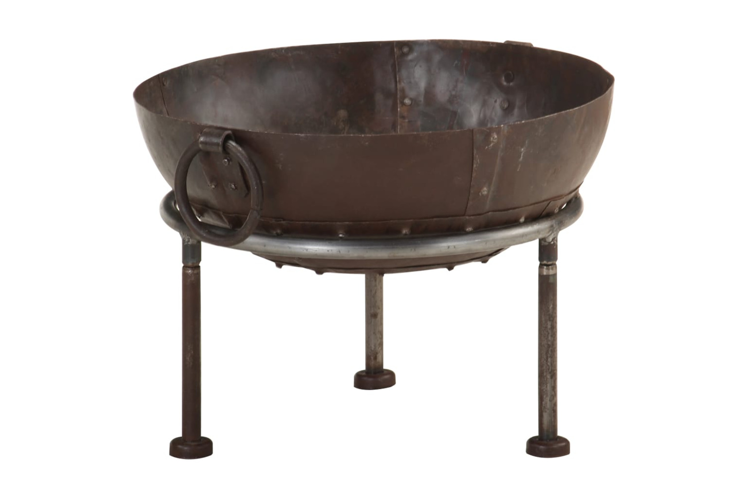vidaXL 321944 Rustic Fire Pit ÃÂ 40cm Iron