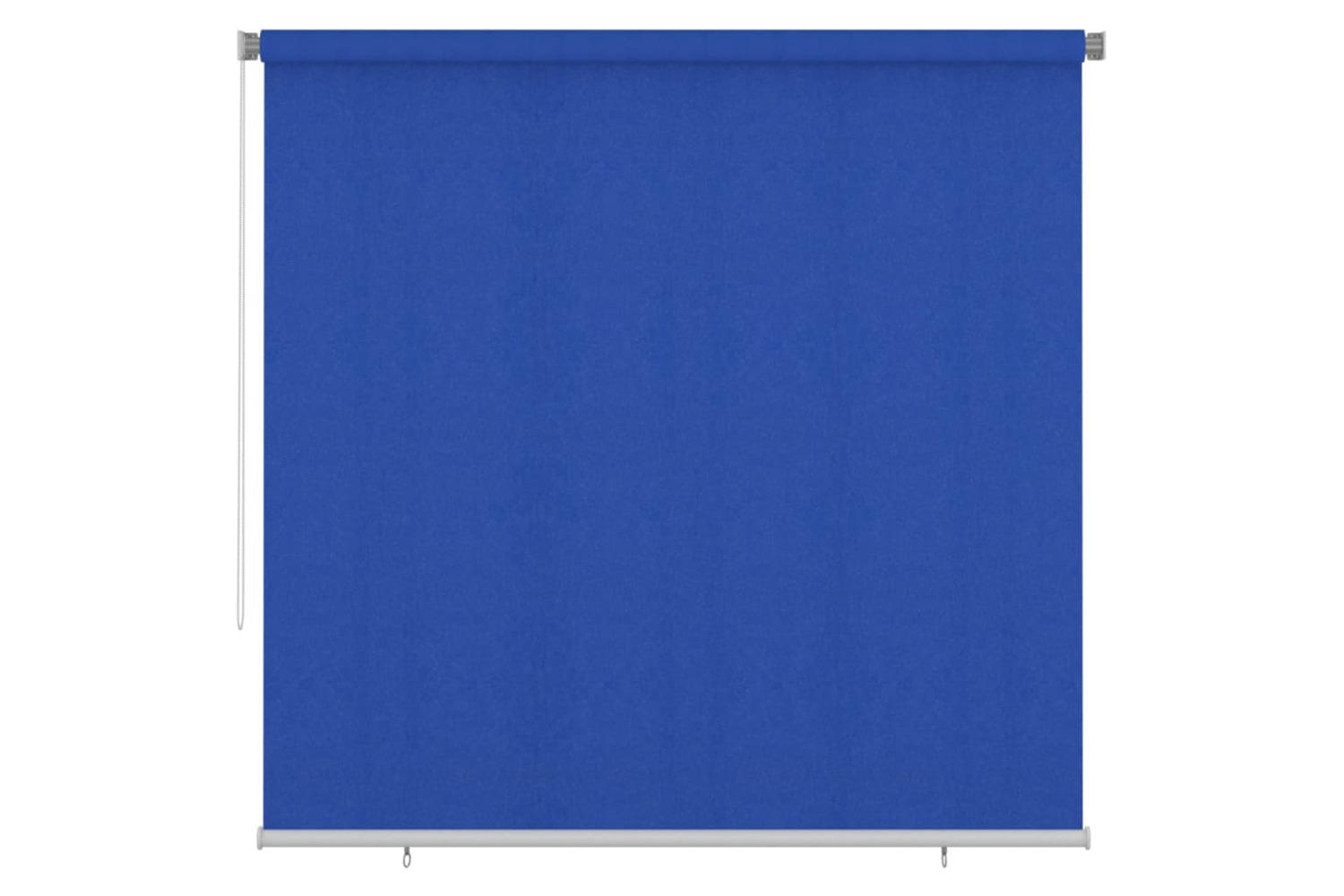 vidaXL 312857 Outdoor Roller Blind 240x230cm Blue Hdpe
