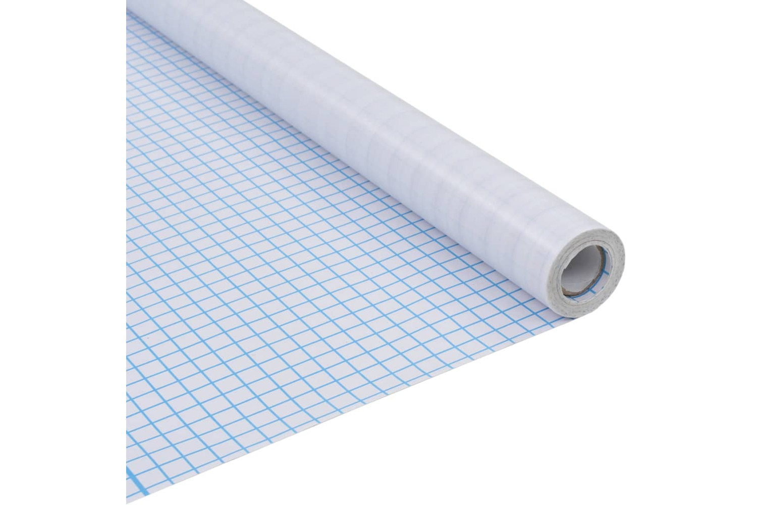 vidaXL 146108 Frosted Privacy Window Film Adhesive Stripes 0.9x50 M