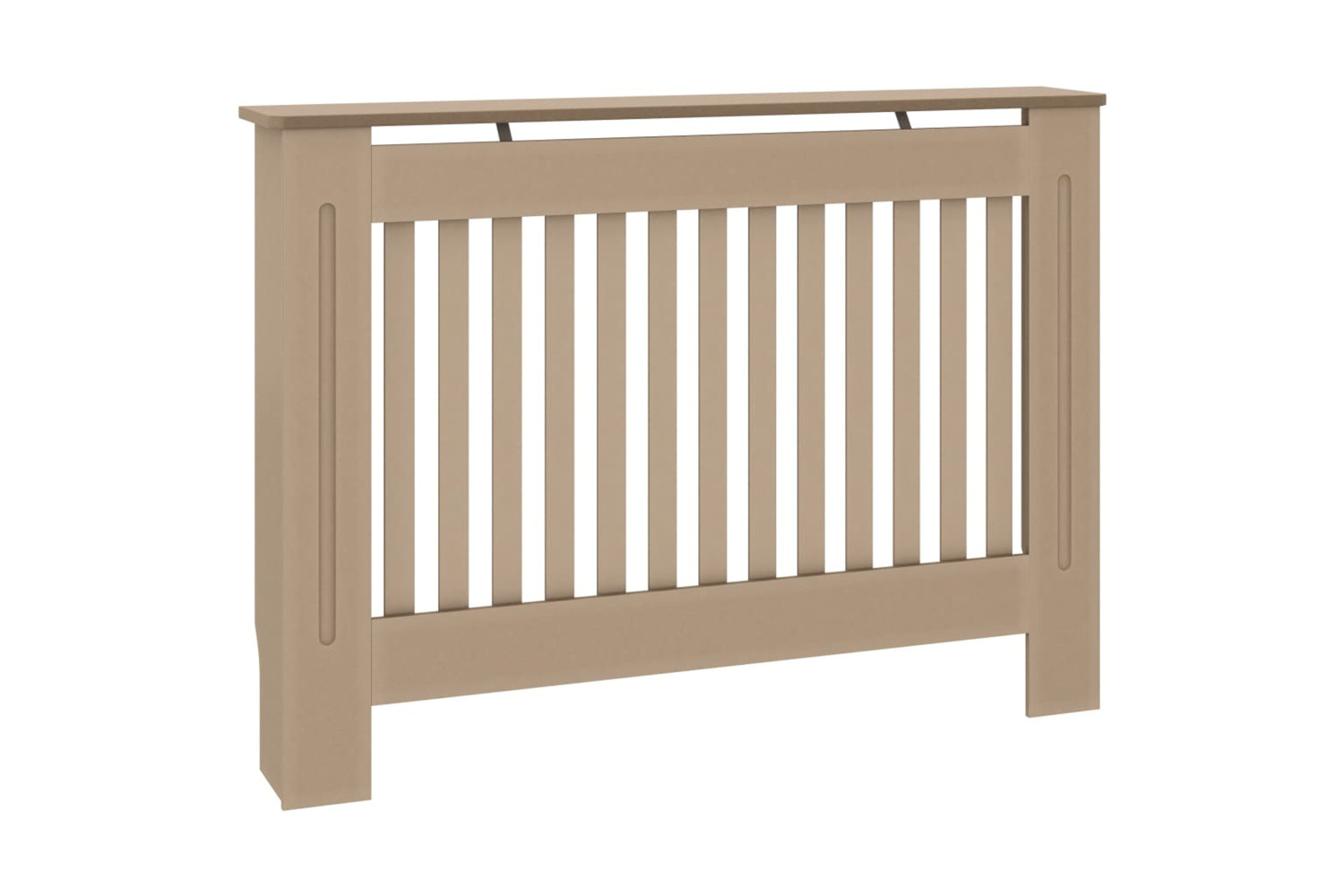vidaXL Radiator Cover 112x19x81.5cm Mdf