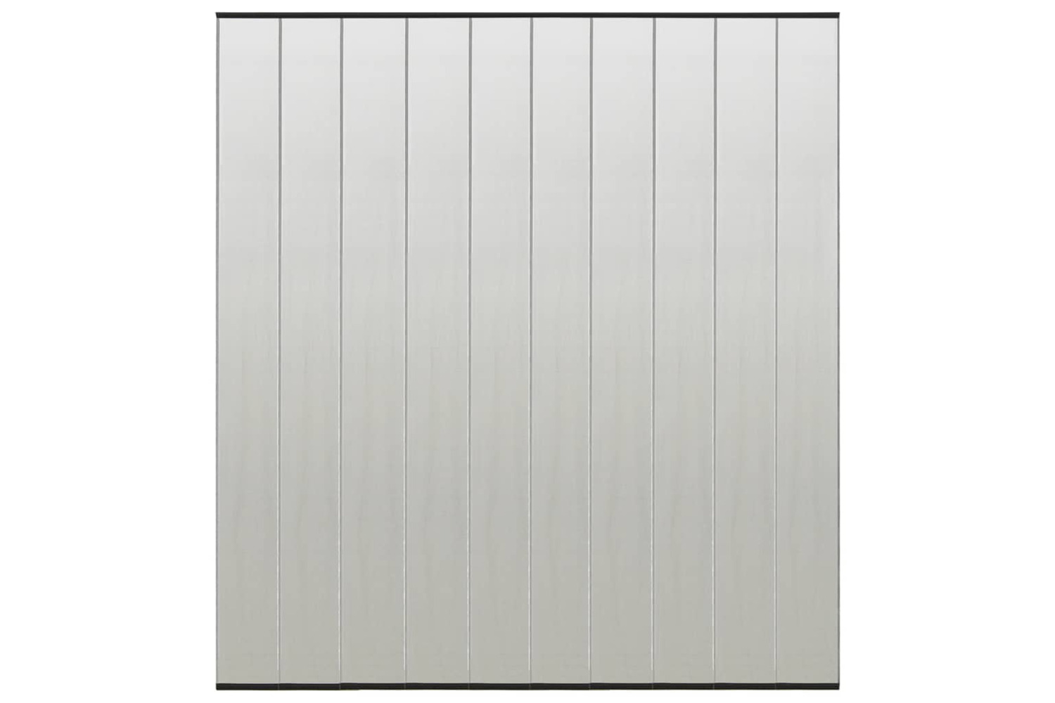 vidaXL 148712 Insect Door Screen With 10-piece Mesh Curtain Black 240x240cm