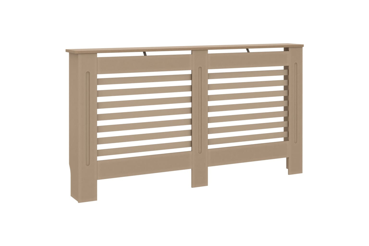 vidaXL Radiator Cover 152x19x81.5cm Mdf