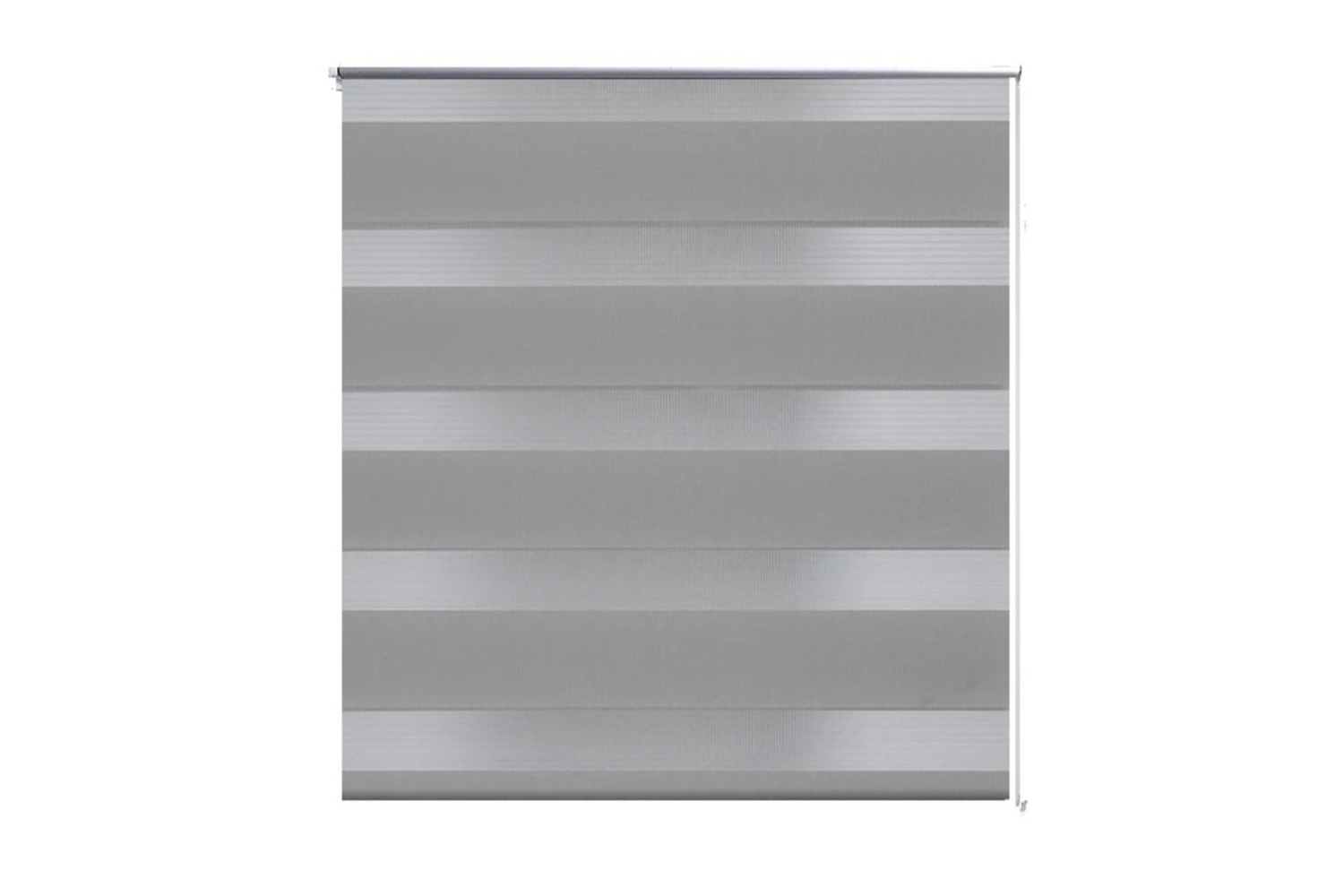 Vidaxl Zebra Blind 40 X 100 Cm Grey
