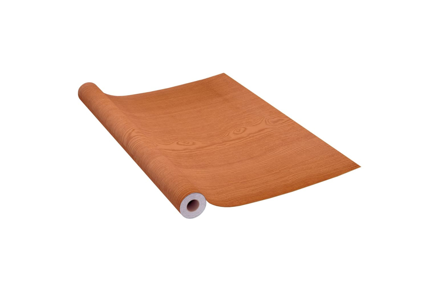 vidaXL 146119 Self-adhesive Furniture Film Light Oak 500x90cm Pvc