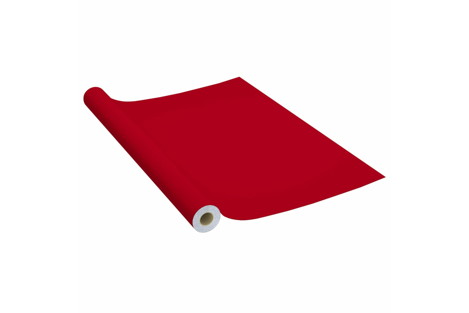 vidaXL 146124 Self-adhesive Furniture Film Red 500x90cm Pvc