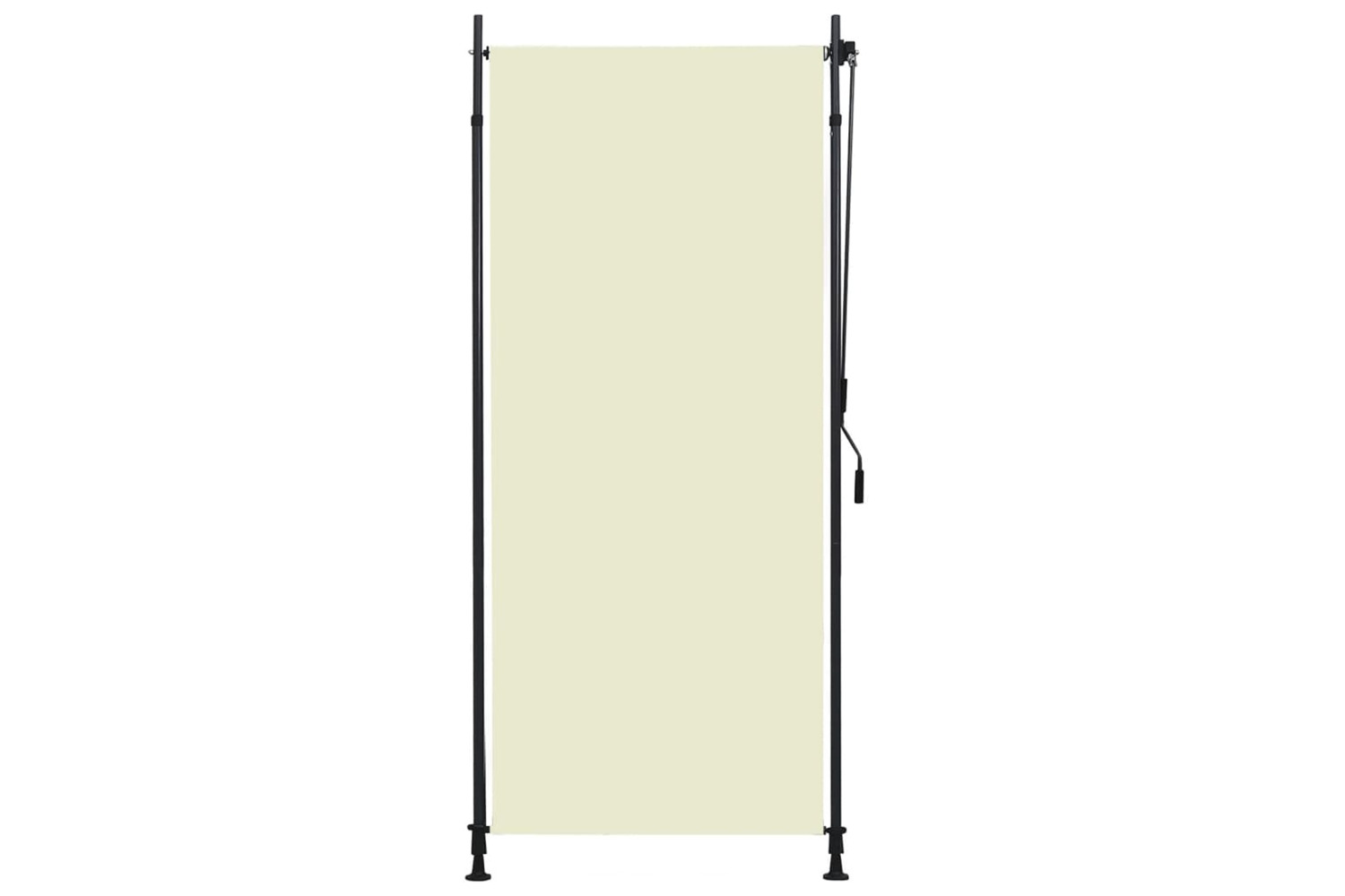 Vidaxl Outdoor Roller Blind 100x270 Cm Cream