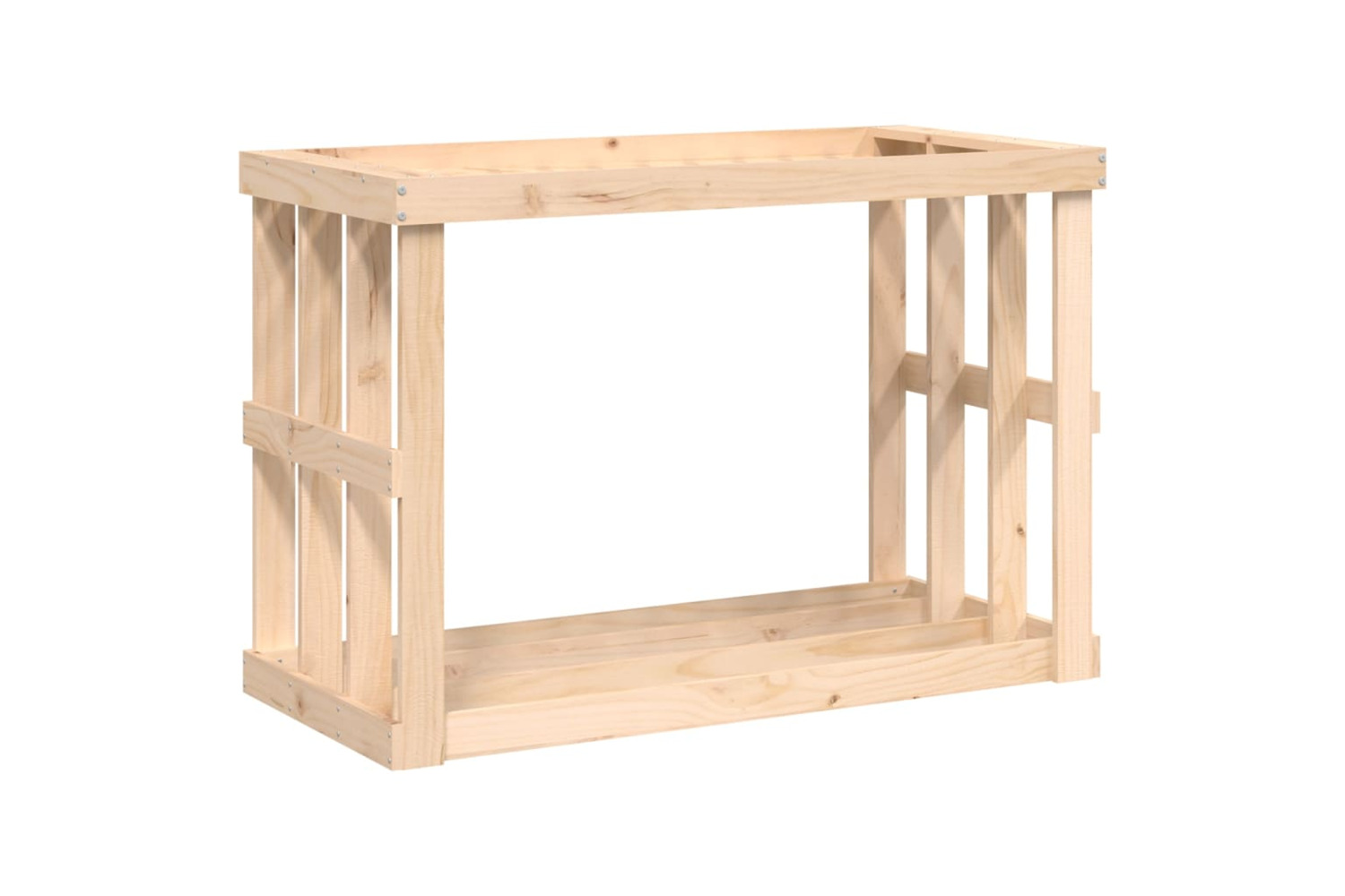 vidaXL 822631 Outdoor Log Holder 108x52x74cm Solid Wood Pine