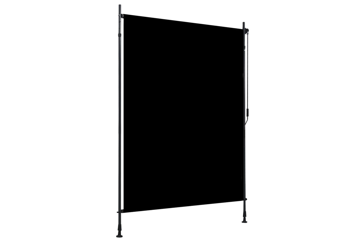 Vidaxl Outdoor Roller Blind 150x270 Cm Anthracite