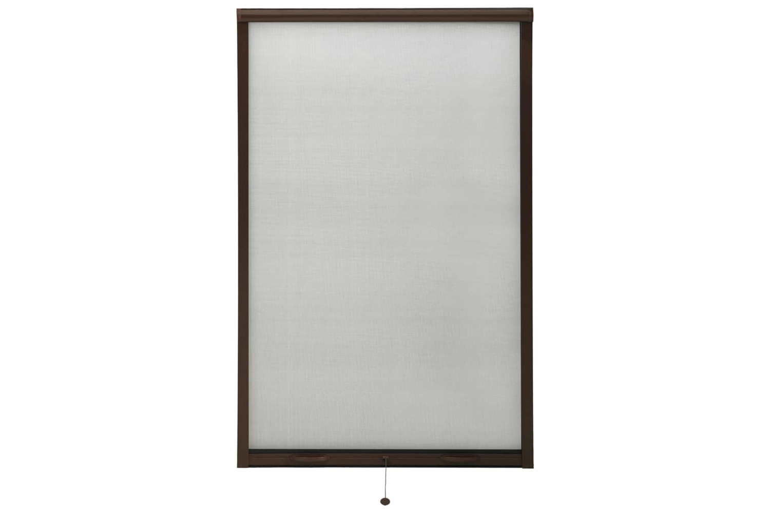 vidaXL 148730 Roll Down Insect Screen For Windows Brown 100x170cm