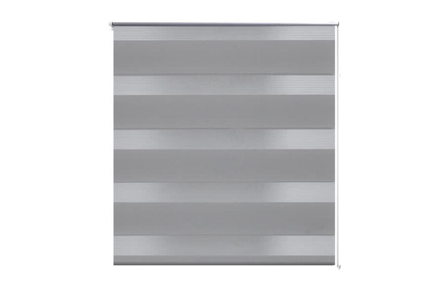 vidaXL 240223 Zebra Blind 140 X 175cm Grey