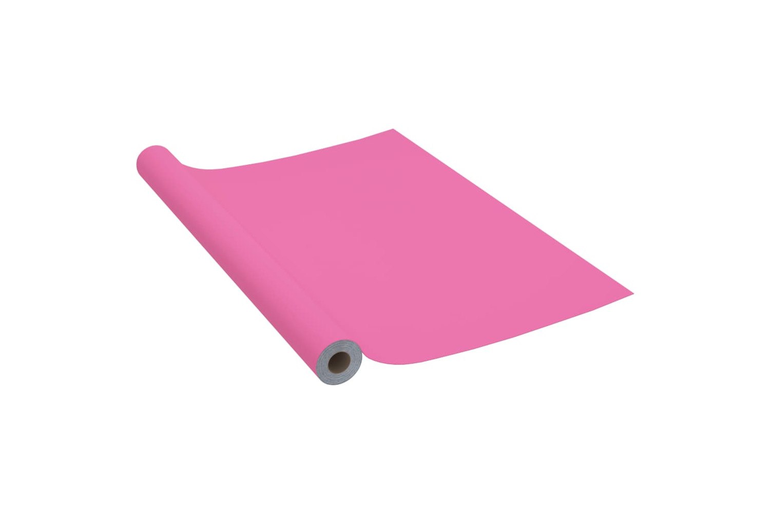vidaXL 326146 Self-adhesive Furniture Film High Gloss Pink 500x90cm Pvc