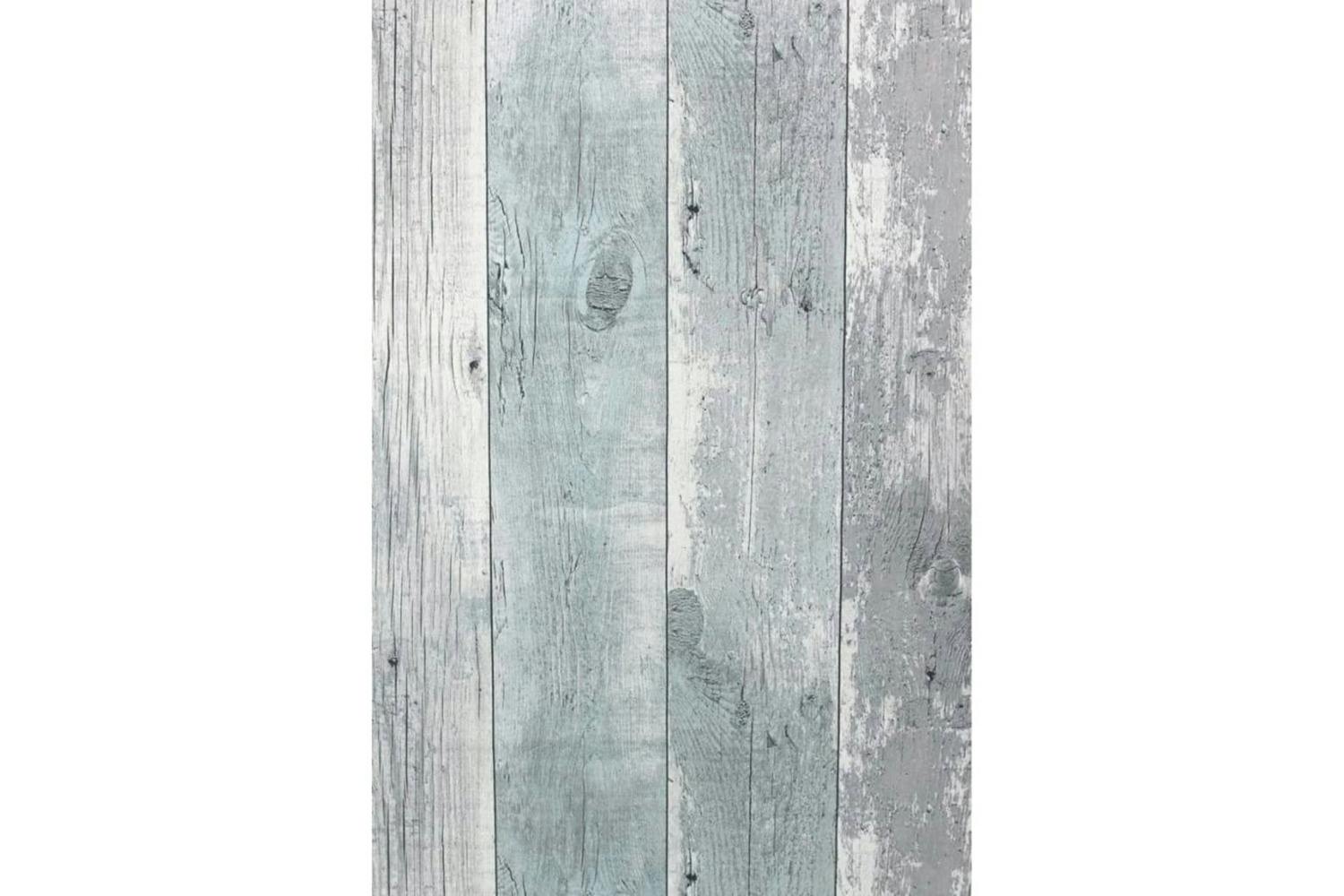 Noordwand 440461 Topchic Wallpaper Wooden Planks Grey And Blue