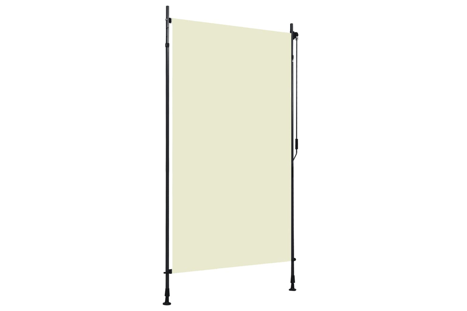 Vidaxl Outdoor Roller Blind 120x270 Cm Cream