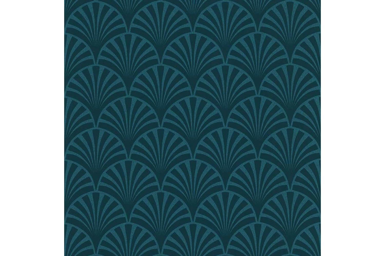Noordwand 434291 Couleurs & Matiã¨res Wallpaper 20's Pattern Artdeco Blue