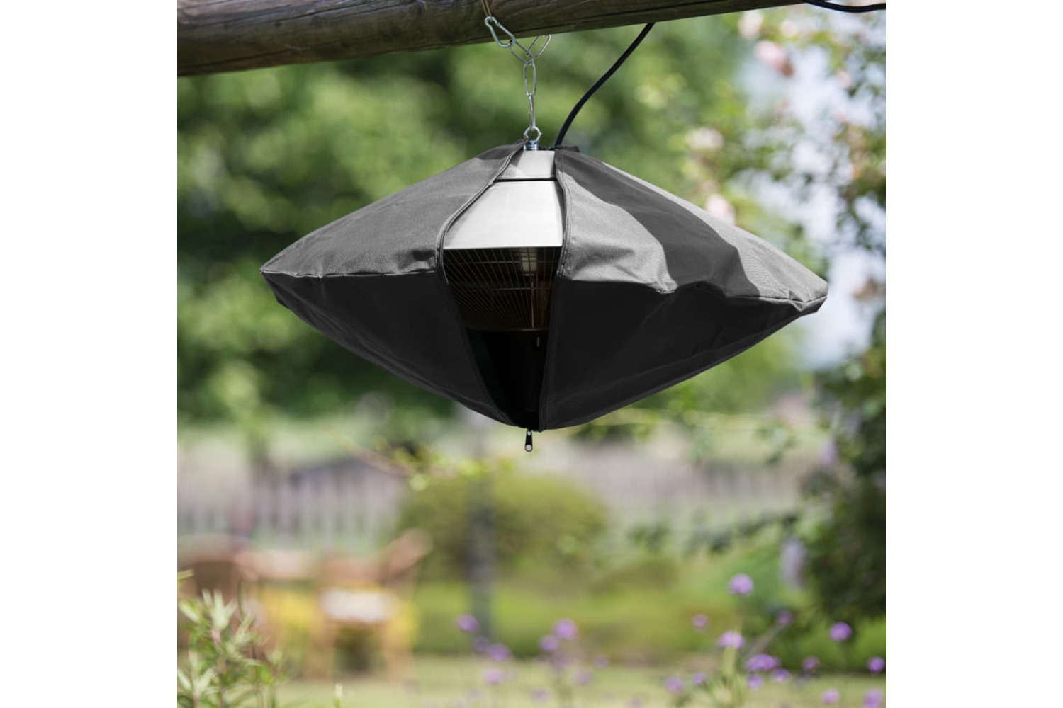 Sunred Cover For Hanging Heater Sirius Series Grey Hw10