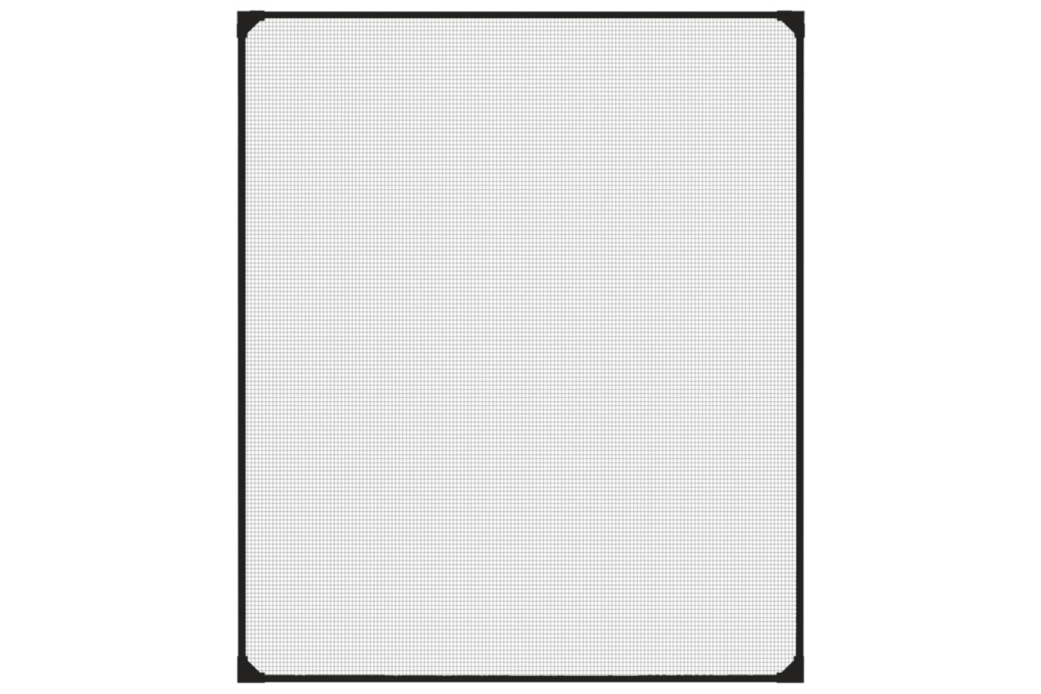 vidaXL 153852 Magnetic Insect Screen For Windows Anthracite 100x120cm