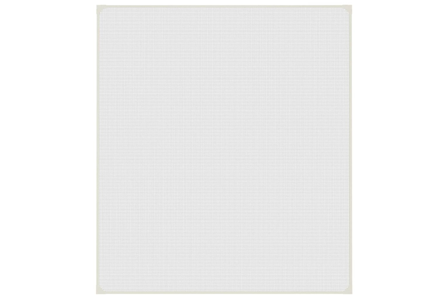 vidaXL 153853 Magnetic Insect Screen For Windows White 120x140cm