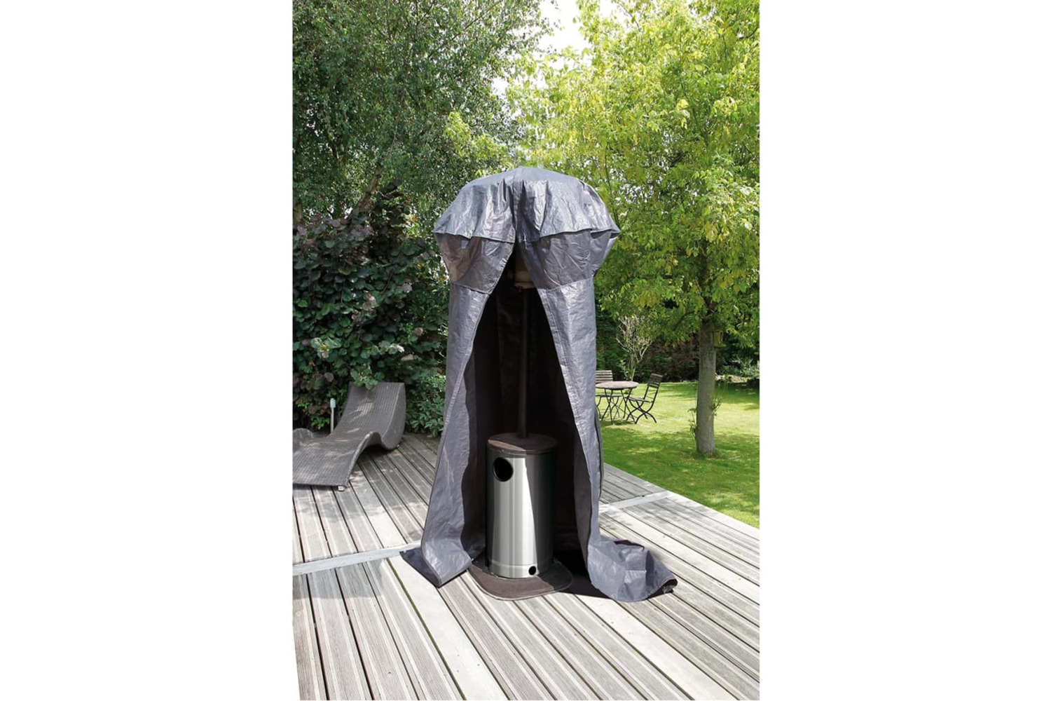 Nature 403694 Protective Cover For Patio Heaters 250x128x62 Cm