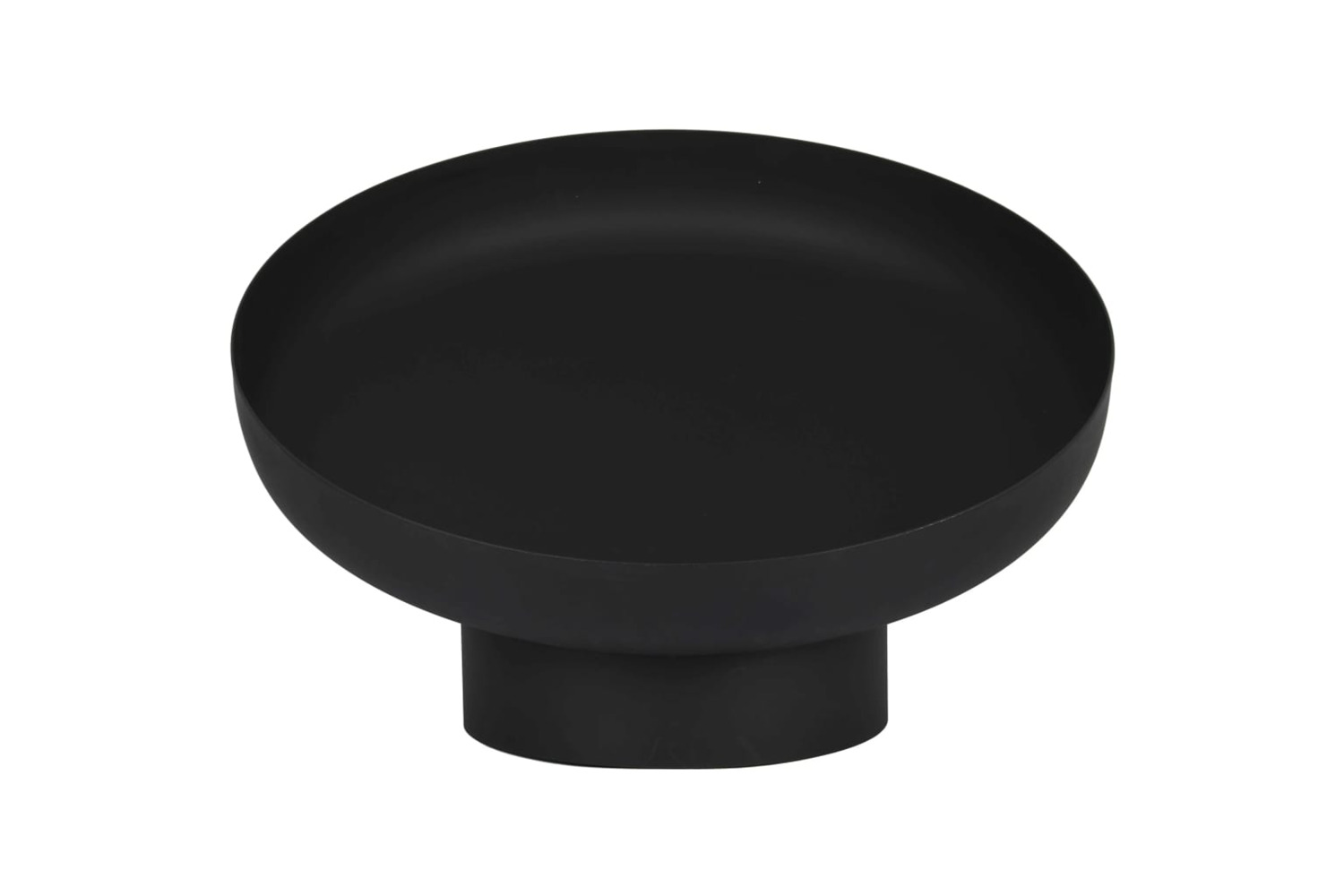 Esschert Design 422496 Fire Bowl Sloping Black Steel Ff402