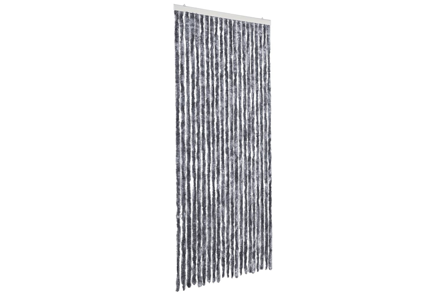 vidaXL Insect Curtain Silver 90x220cm Chenille