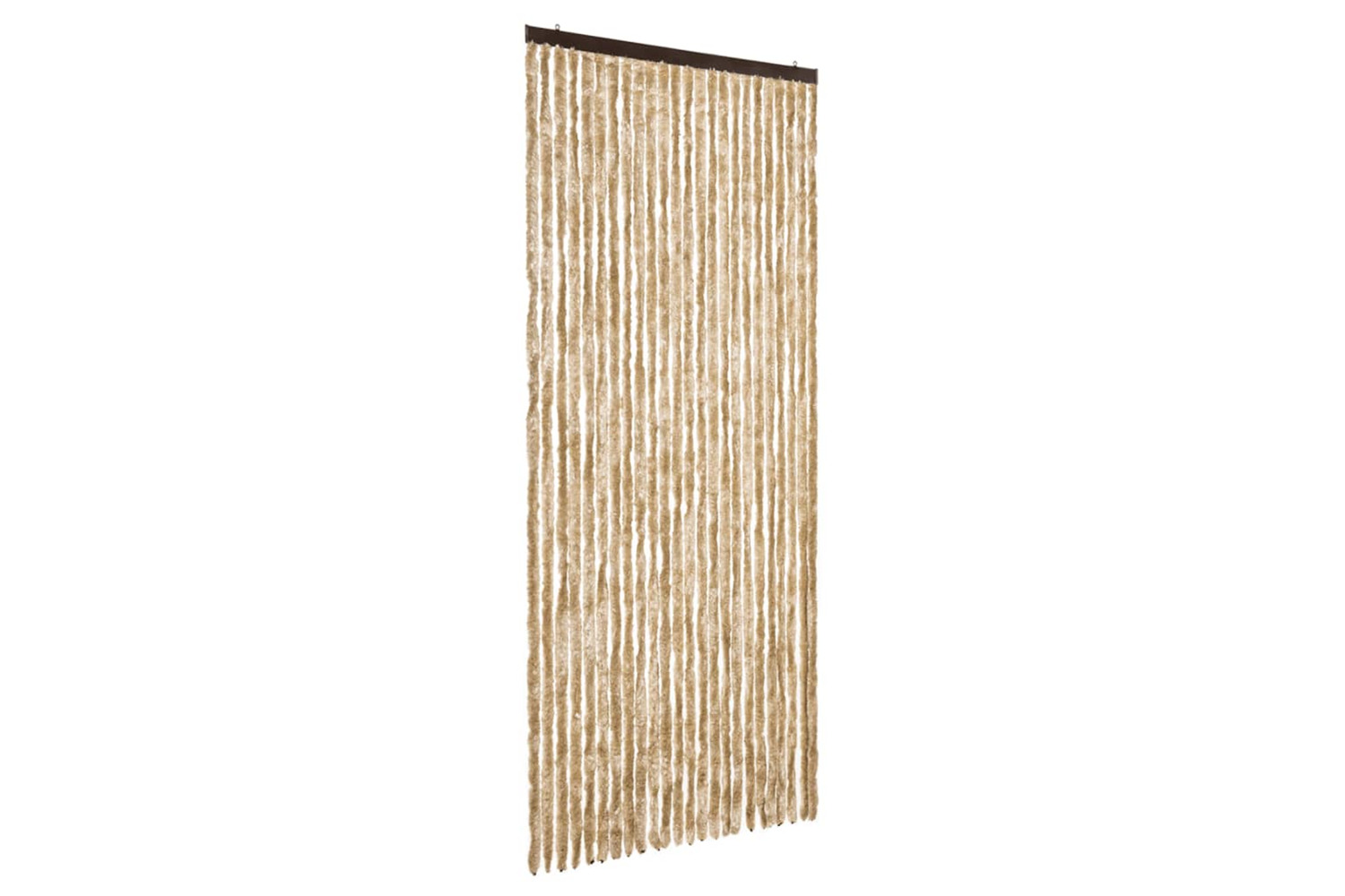 vidaXL Insect Curtain Beige 100x220cm Chenille