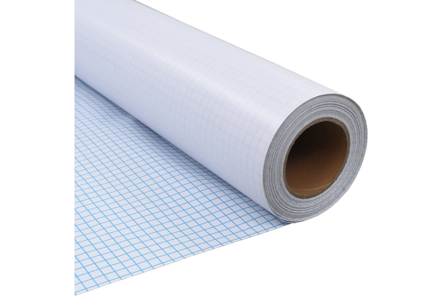 vidaXL 140896 Pure Frosted Privacy Window Film Milk Glass Adhesive 0.9x20 M