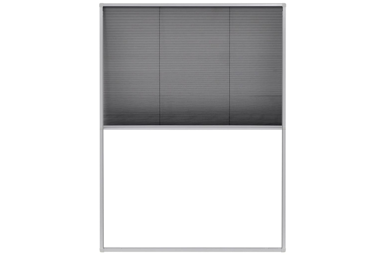 vidaXL 142610 Plisse Insect Screen For Windows Aluminium 60x80cm