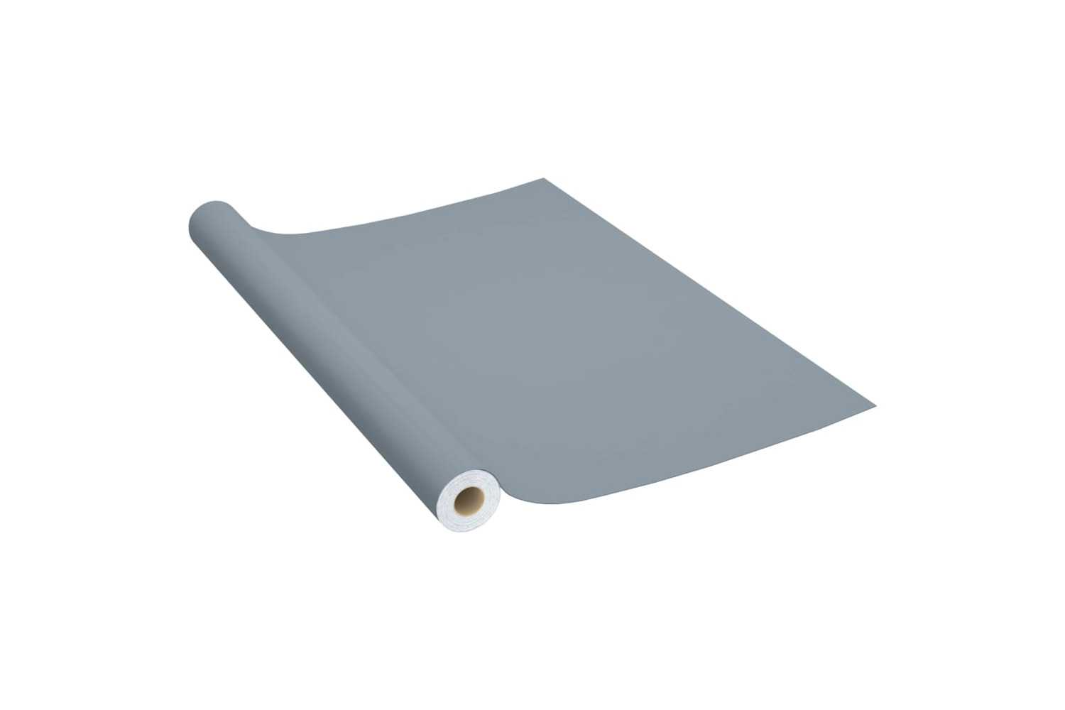 vidaXL 146125 Self-adhesive Furniture Film Grey 500x90cm Pvc