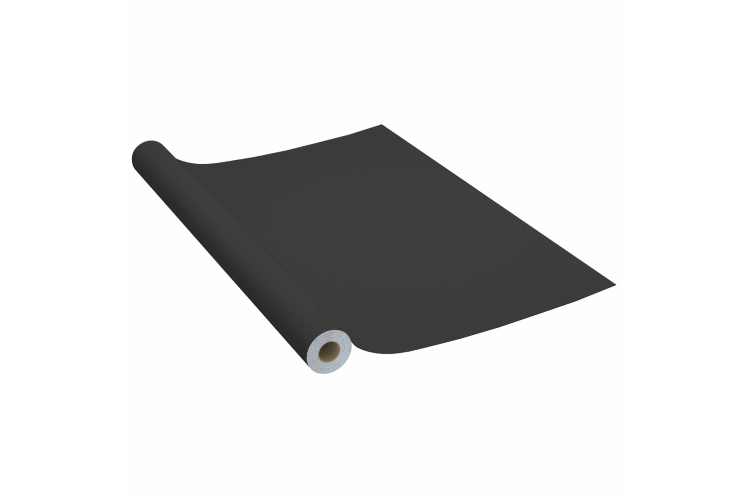 vidaXL 146123 Self-adhesive Furniture Film Black 500x90cm Pvc