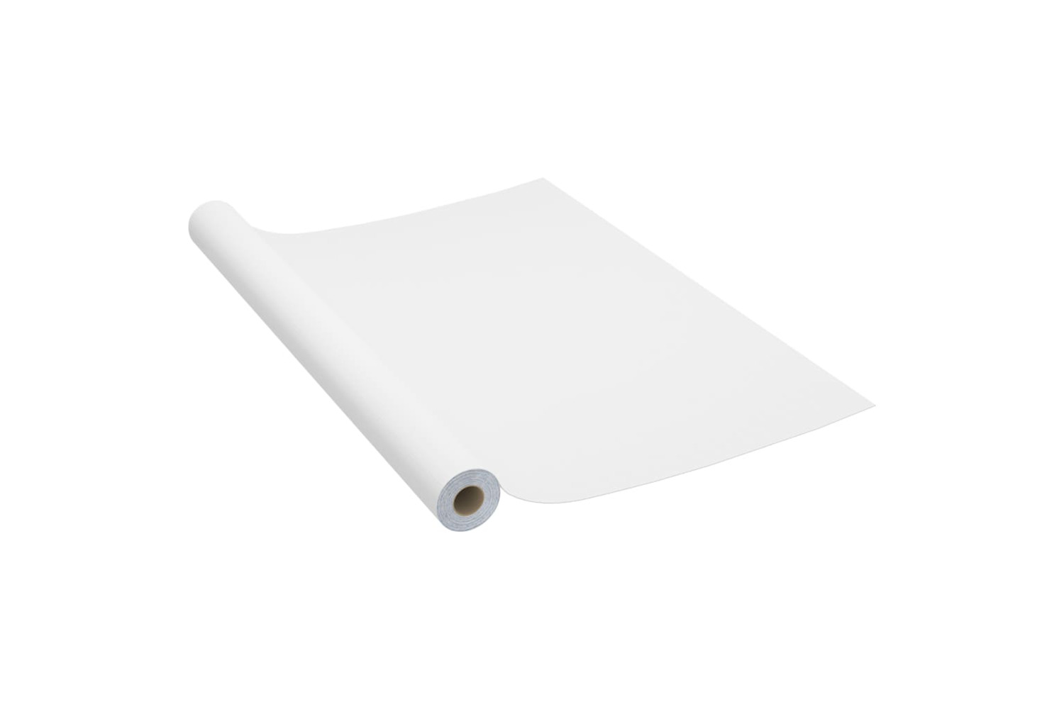 vidaXL 146122 Self-adhesive Furniture Film White 500x90cm Pvc