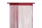 Vidaxl 132409 String Curtains 2 Pcs 140x250 Cm Burgundy