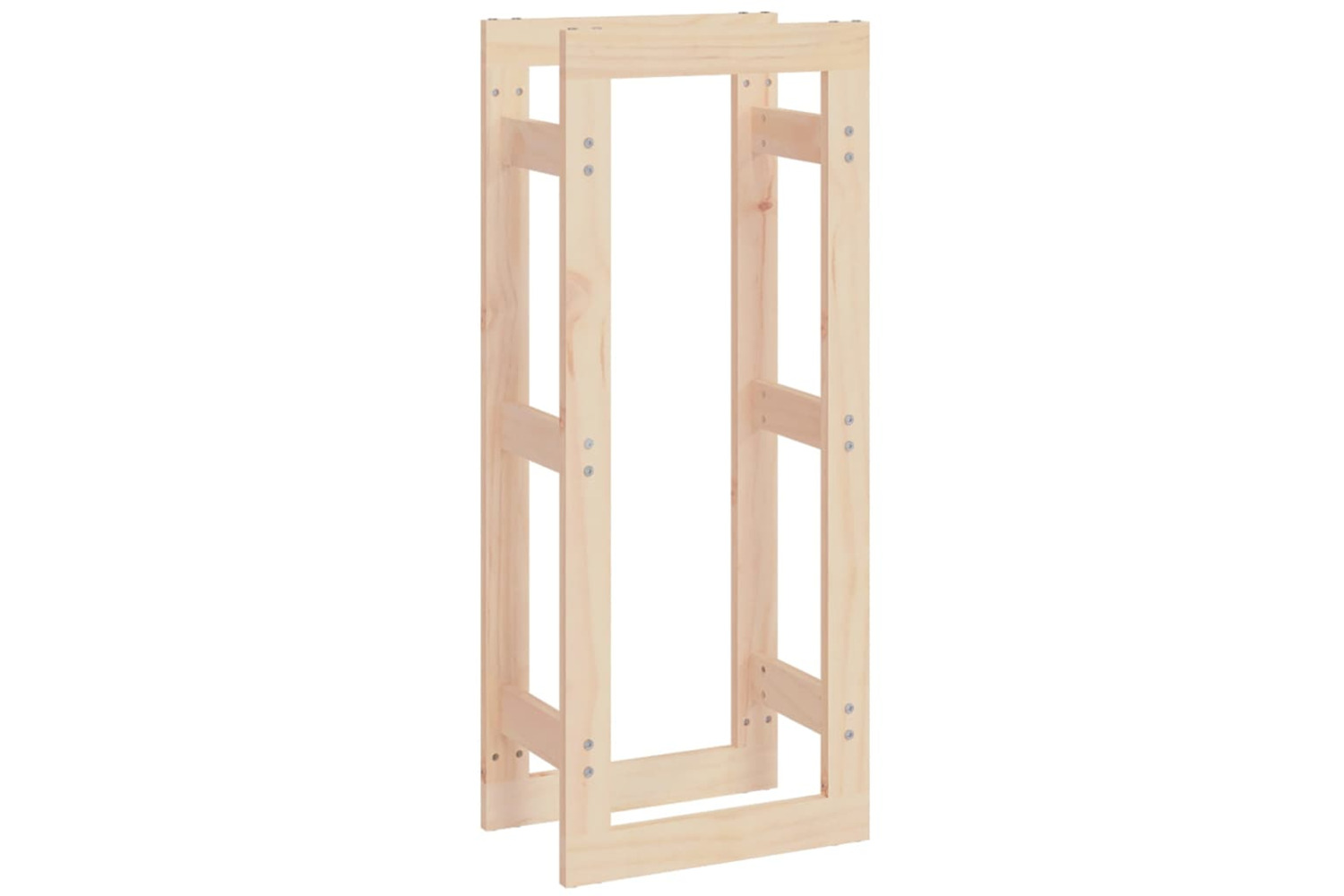 vidaXL 822407 Firewood Rack 41x25x100cm Solid Wood Pine