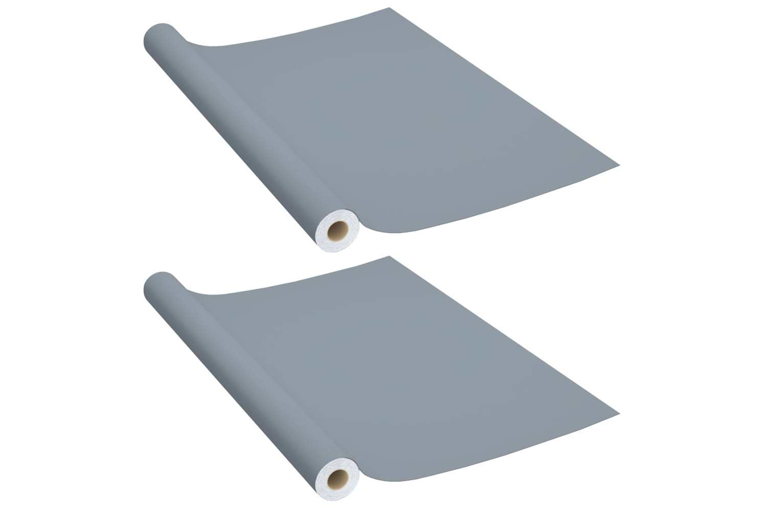 vidaXL 3059654 Self-adhesive Furniture Films 2 Pcs Grey 500x90cm Pvc