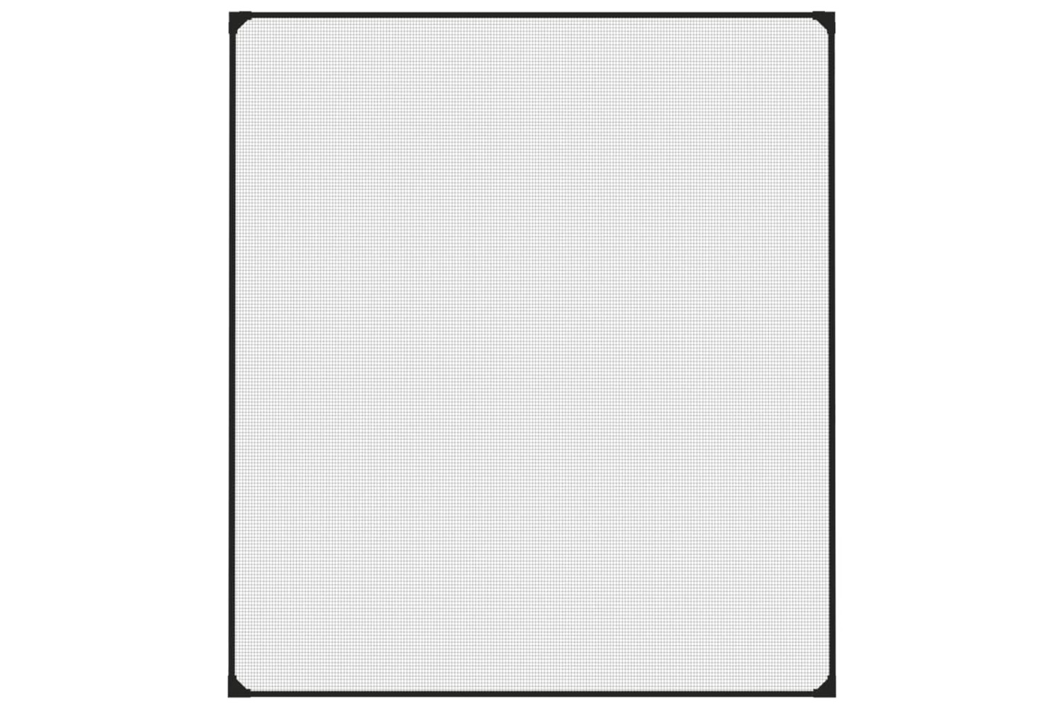 vidaXL 153856 Magnetic Insect Screen For Windows Anthracite 130x150cm